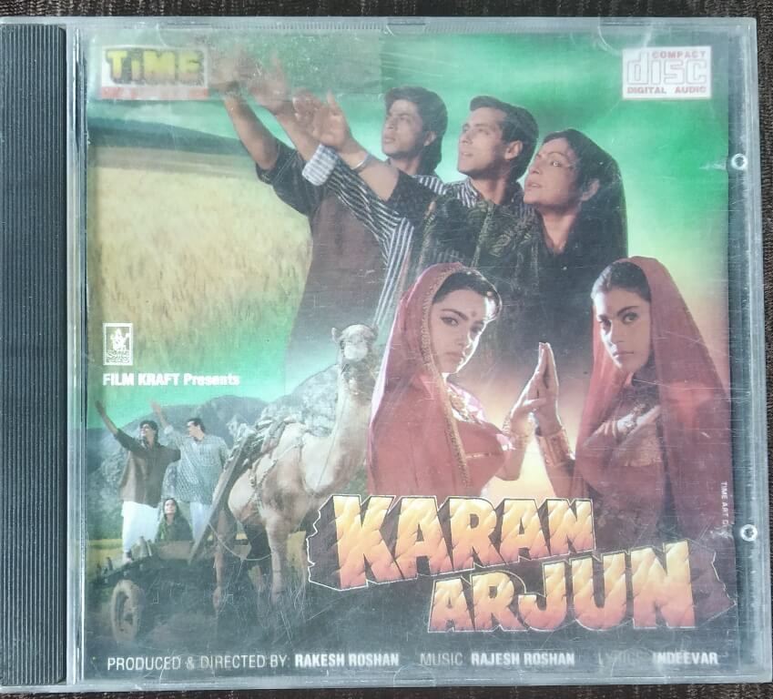 Karan Arjun (1994) Rajesh Roshan Pre-Owned Melody, Time Audio Audio CD Pre-Owned Time Audio Audio CD