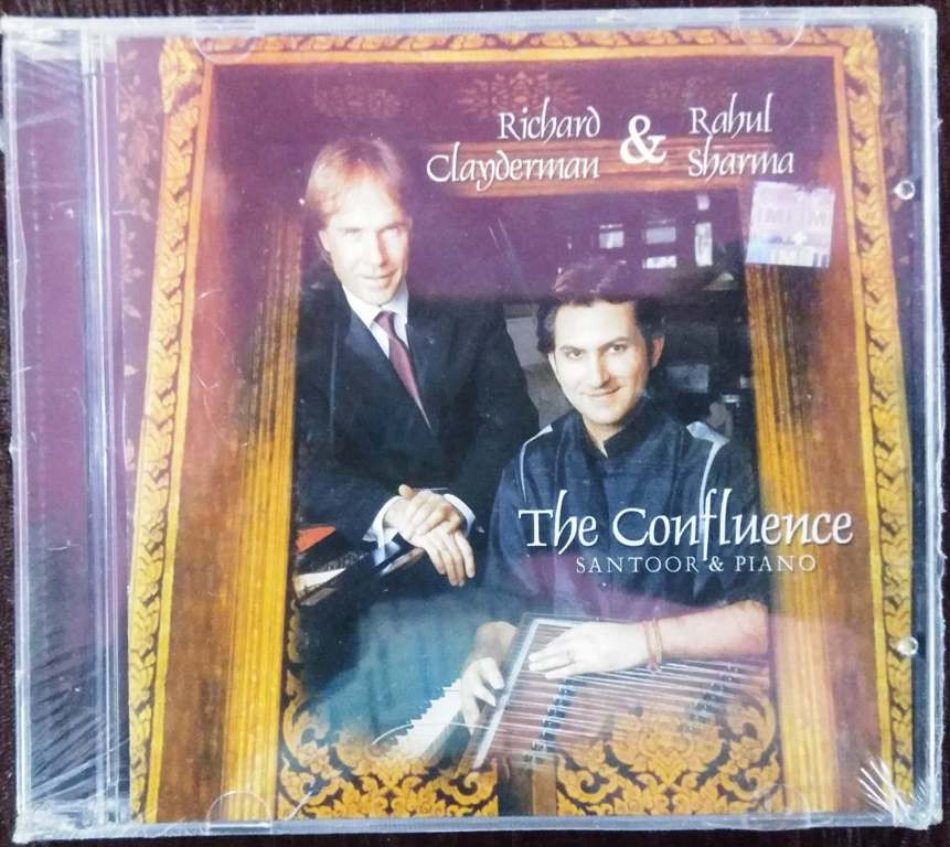 Richard Clayderman & Rahul Sharma  - The Confluence Santoor & Piano (2002) Various Pre-Owned Virgin Records Audio CD