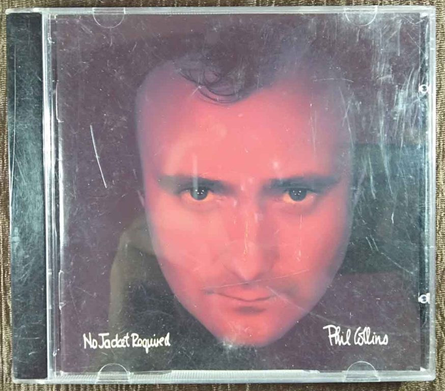 Phill Collins - No Jacket Required (1985) Album Pre-Owned Wea International Inc. Imported Audio CD
