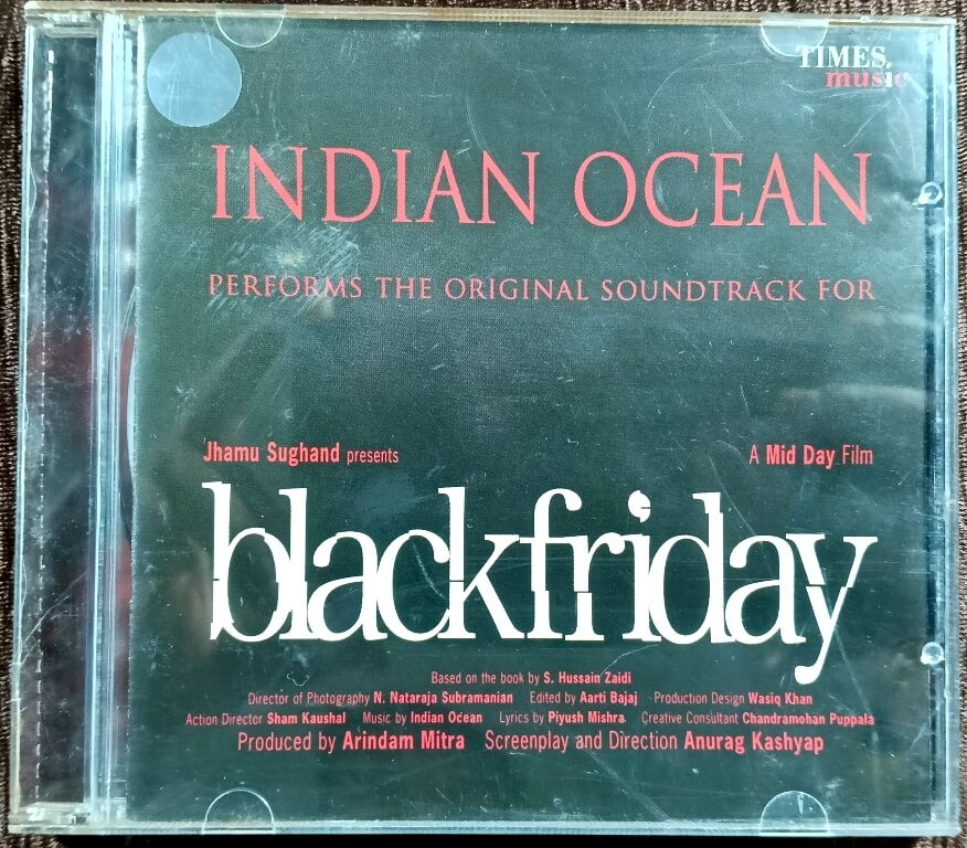 Black Friday (2004) Indian Ocean Pre-Owned Times Music Audio CD