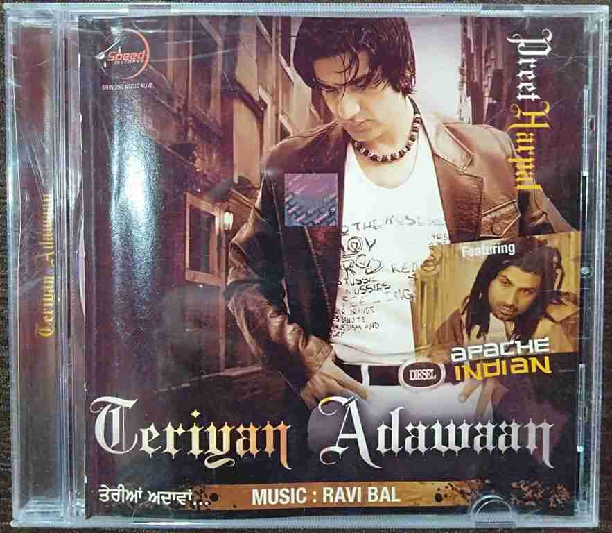Preet Harpal - Teriyan Adawaan (2006) Ravi Bal Pre-Owned C&P Speed Records Audio CD