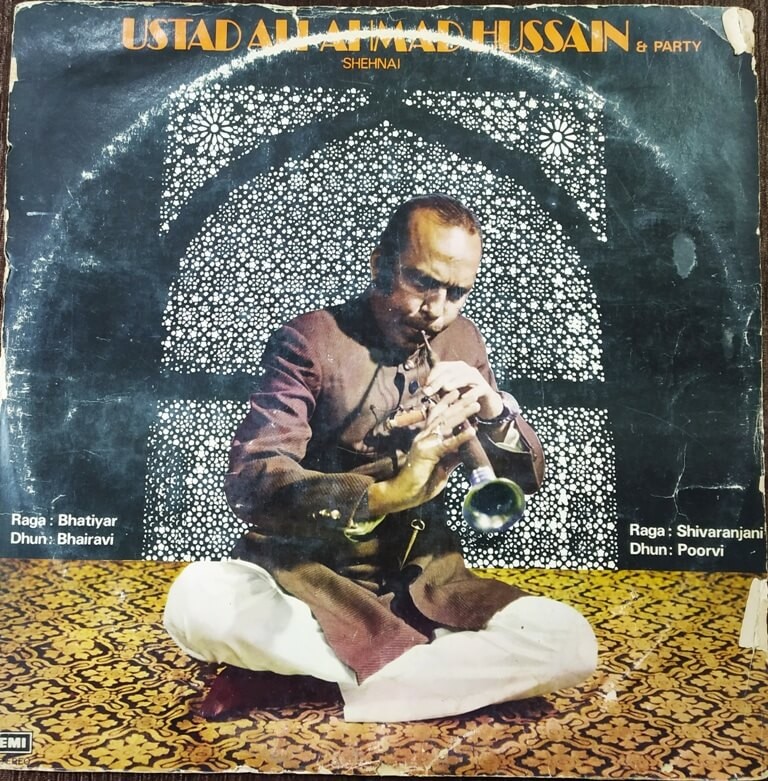 Ustad Ali Ahmad Hussain & Party – Shehnai (1982) Ustad Ali Ahmad Hussain Pre-Owned Vinyl, 12" LP Record