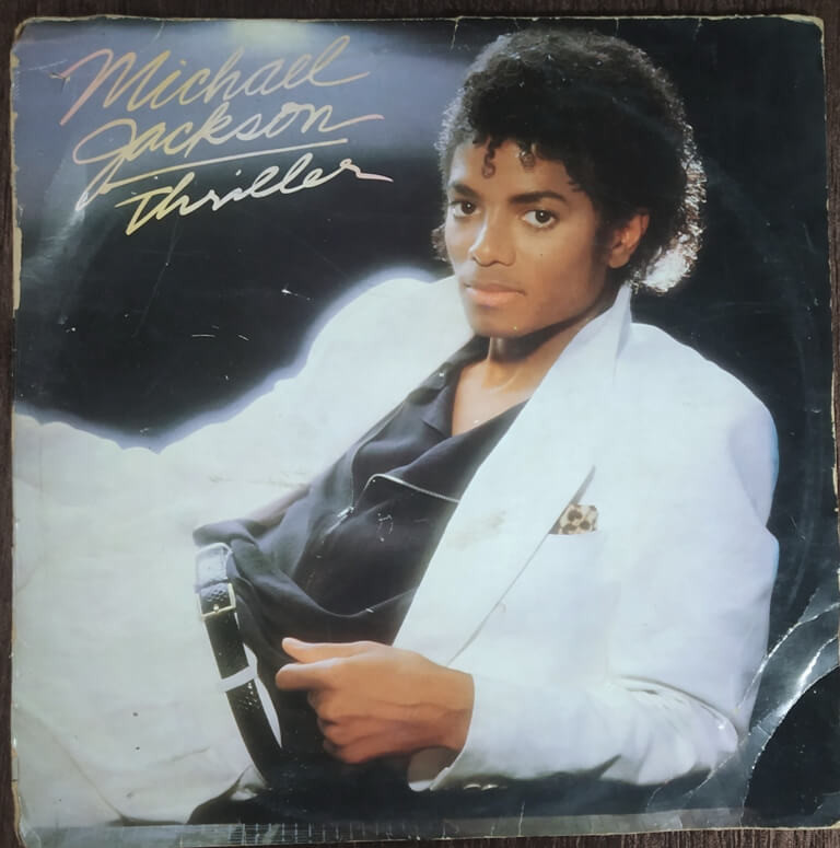Michael Jackson - Thriller (1982) Western Album Pre-Owned Epic Vinyl, 12" LP Record