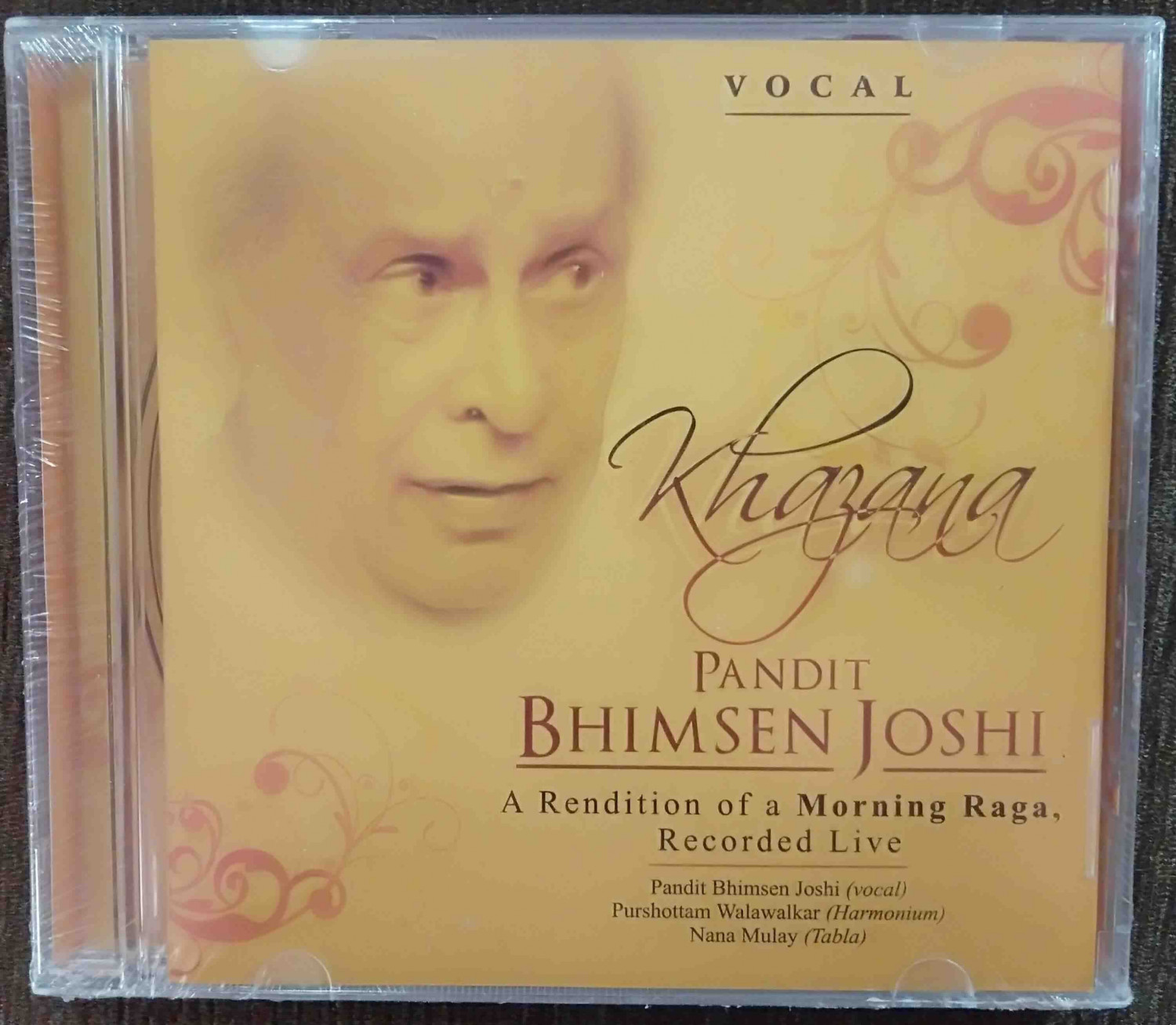 Pandit Bhimsen Joshi - Khazana (2008) Purshottam Walawlker Pre-Owned HOM Records, Crescendo Audio CD
