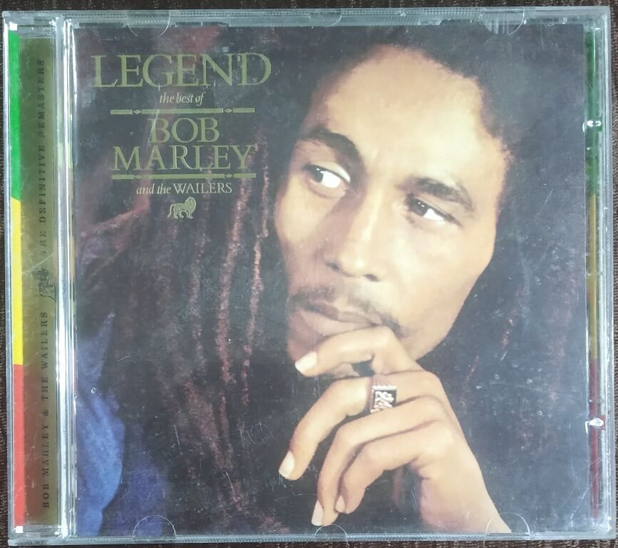 Bob Marley & The Wailers – Legend (The Best Of Bob Marley & The Wailers)  Pre-Owned  Island Records-Tuff Gong Imported Audio CD
