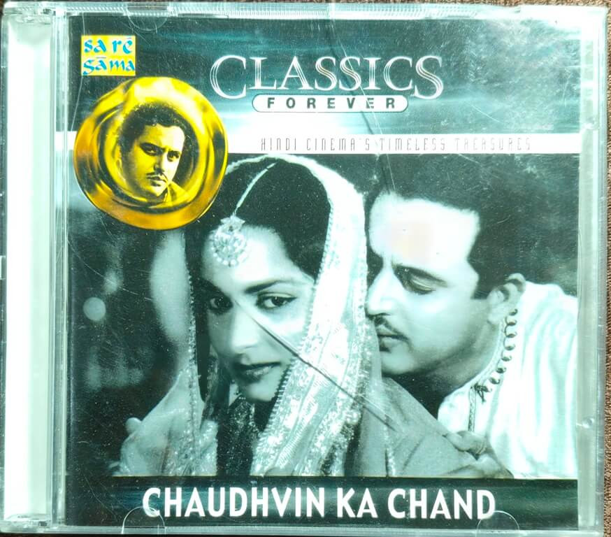 Chaudhvin Ka Chand (1961) Ravi Classics Forever - Hindi Cinema's Timeless Treasures Edition Pre-Owned Saregama-RPG Audio CD