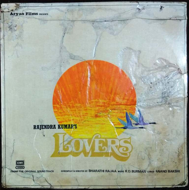 Lovers (1983) R.D. Burman Pre-Owned Vinyl, 12" LP Record