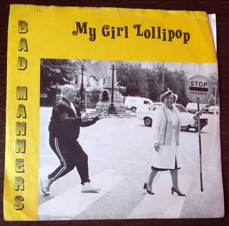Bad Manners – My Girl Lollipop (1982) Pre-Owned Vinyl, 7" EP Record