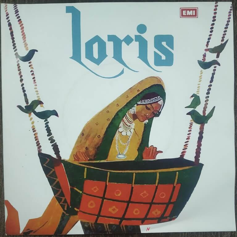 Loris From Hindi Films (1977) Compilation Pre-Owned Vinyl, 7" EP Record