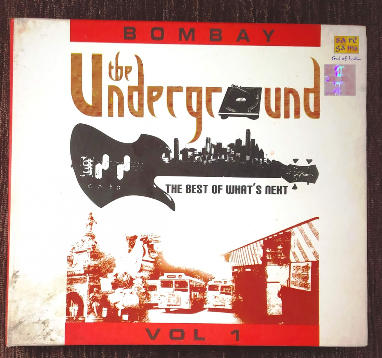 The Underground - Bombay - Vol 1 (2008) Artists Pre-Owned Sa Re Ga Ma, RPG ‎ Audio CD