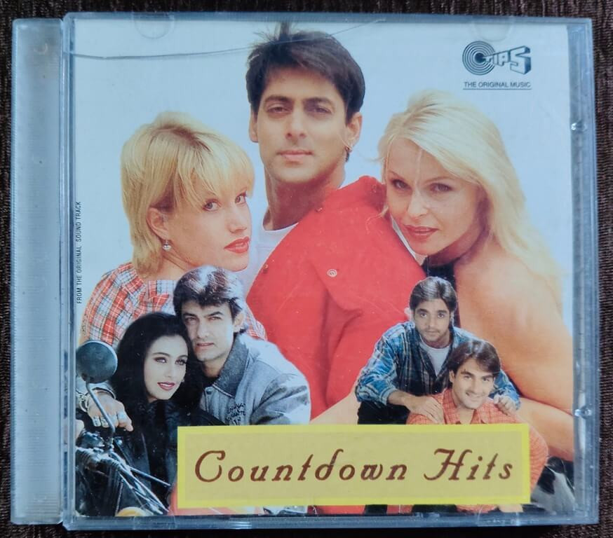 Countdown Hits (1998) Compilation Pre-Owned TIPS Audio CD
