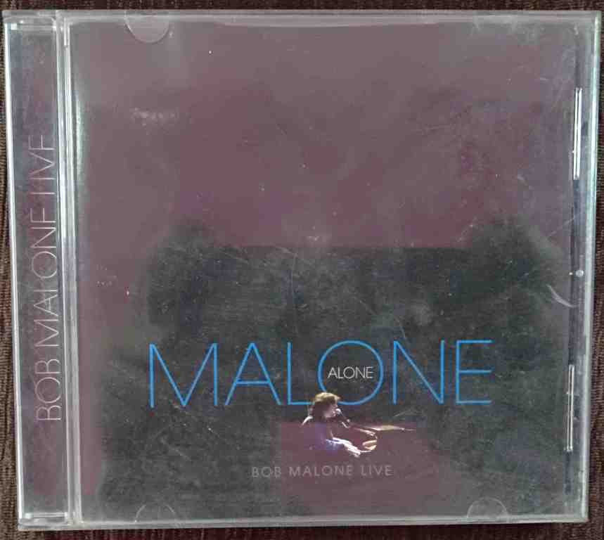 Bob Malone - Malone Alone (2003) Album Pre-Owned Delta Moon Records Audio CD
