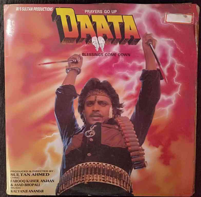 Daata - Prayers Go Up Blessings Come Down (1989) Kalyanji-Anandji Pre-Owned Vinyl, 12" LP Record