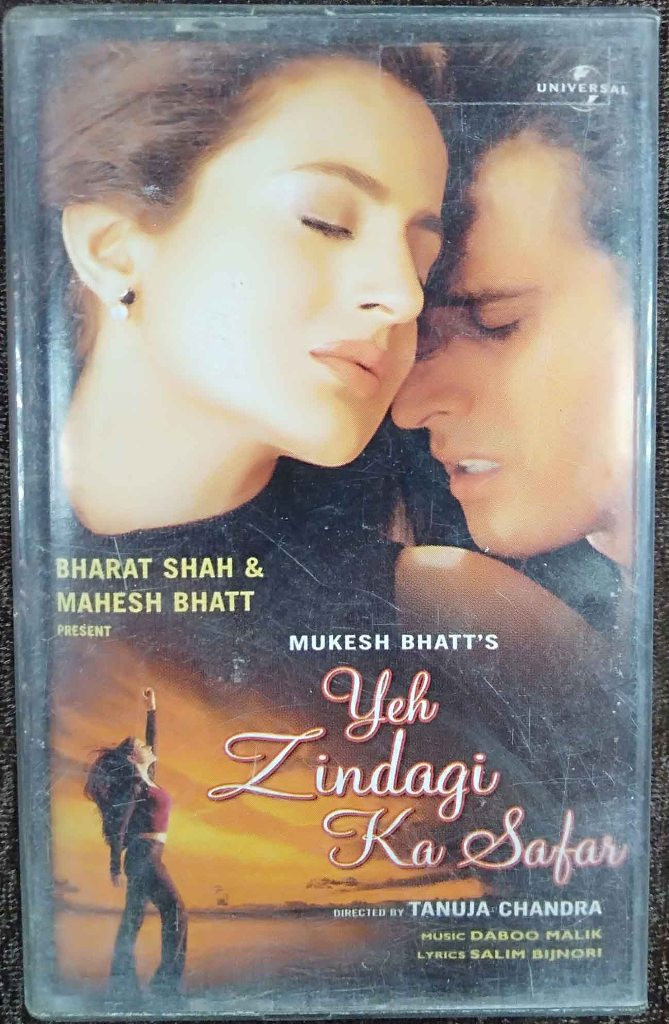 Yeh Zindagi Ka Safar (2001) Daboo Malik, Sajid-Wajid Pre-Owned Universal Audio Cassette