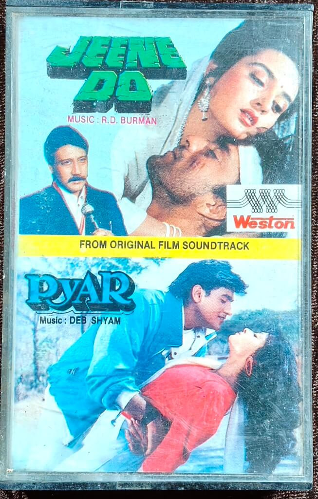 Jeene Do (1989) R.D. Burman / Pyar (1989) Deb Shyam Pre-Owned Weston Audio Cassette