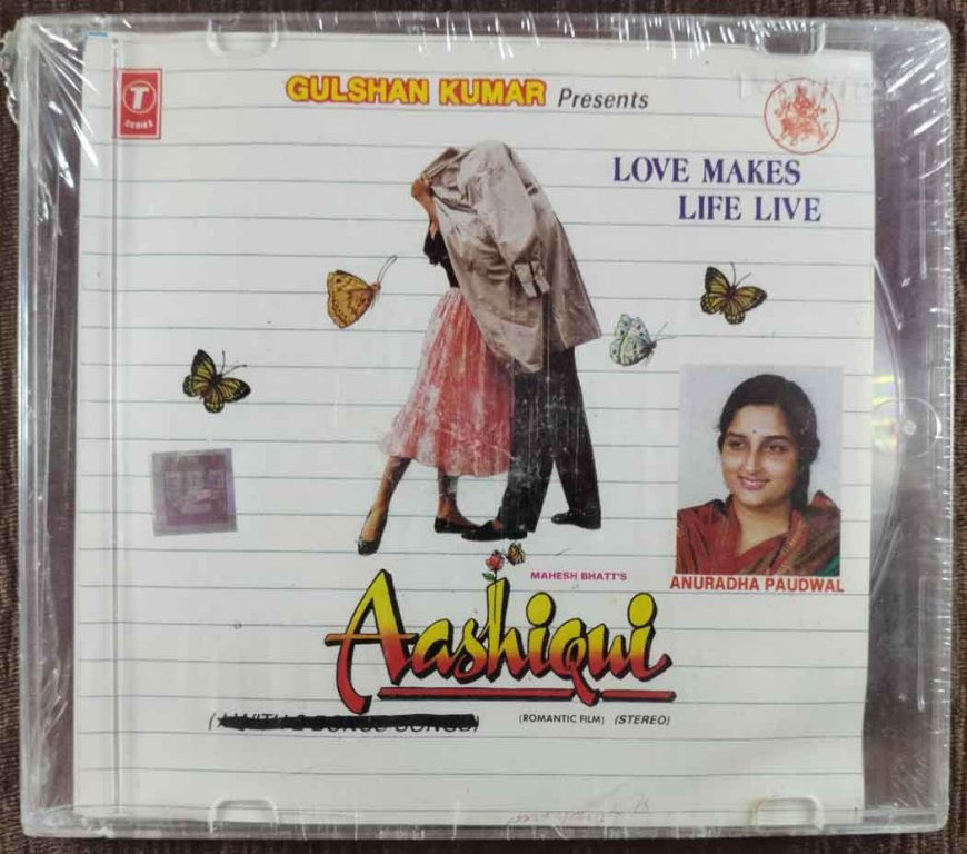 Aashiqui (1990) Nadeem-Shravan Pre-Owned T-Series Audio CD