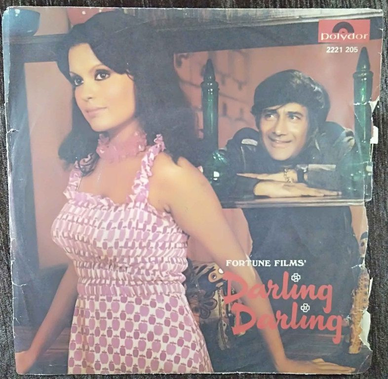 Darling Darling (1976) R.D. Burman Pre-Owned Vinyl, 7" EP Record