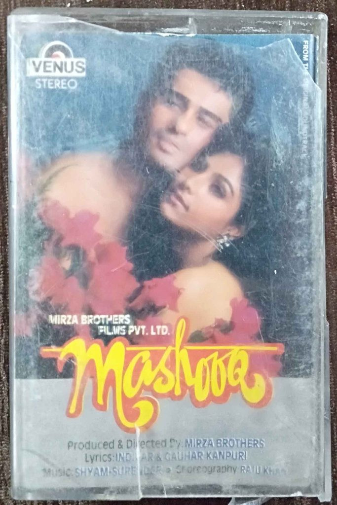 Mashoor (1992) Shyam-Surender Pre-Owned VENUS Audio Cassette
