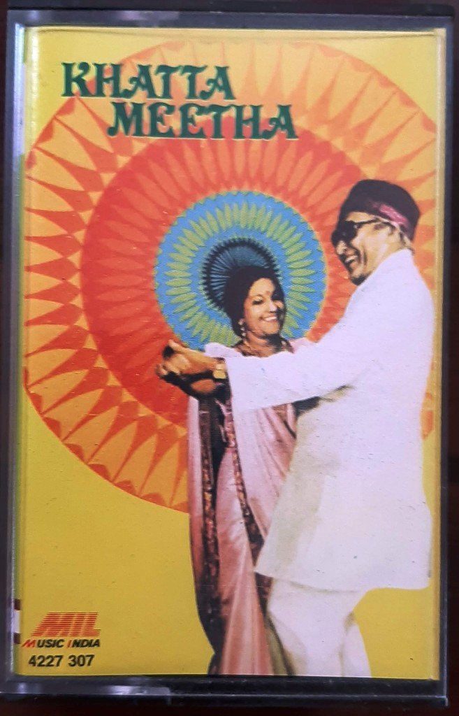 Khatta Meetha (1977) Rajesh Roshan Pre-Owned Music India Audio Cassette
