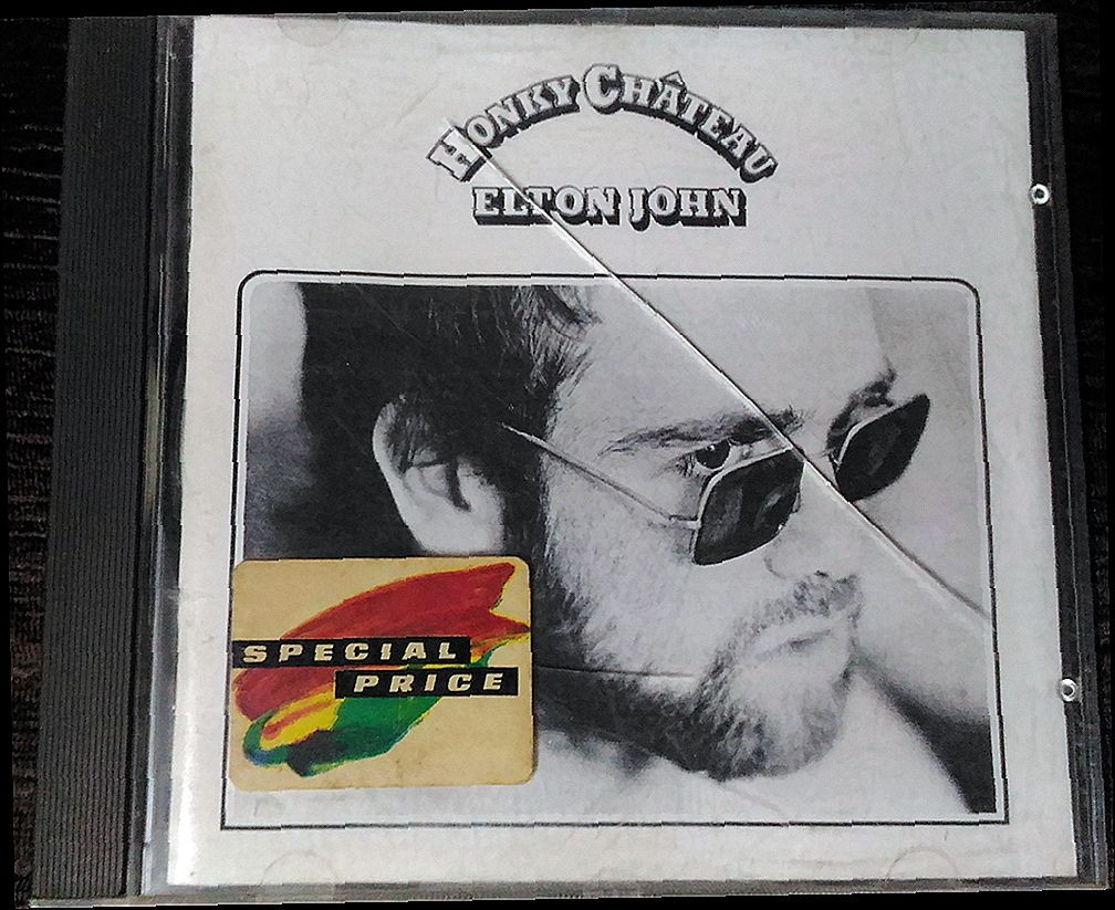 Elton John - Honky Chateau (1972)  Pre-Owned POLYGRAM Imported Audio CD