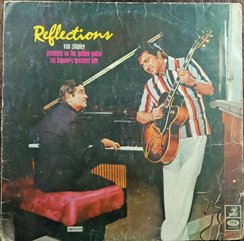 Reflections (1975) Van Shipley Pre-Owned Odeon 12" Vinyl Record Jacket