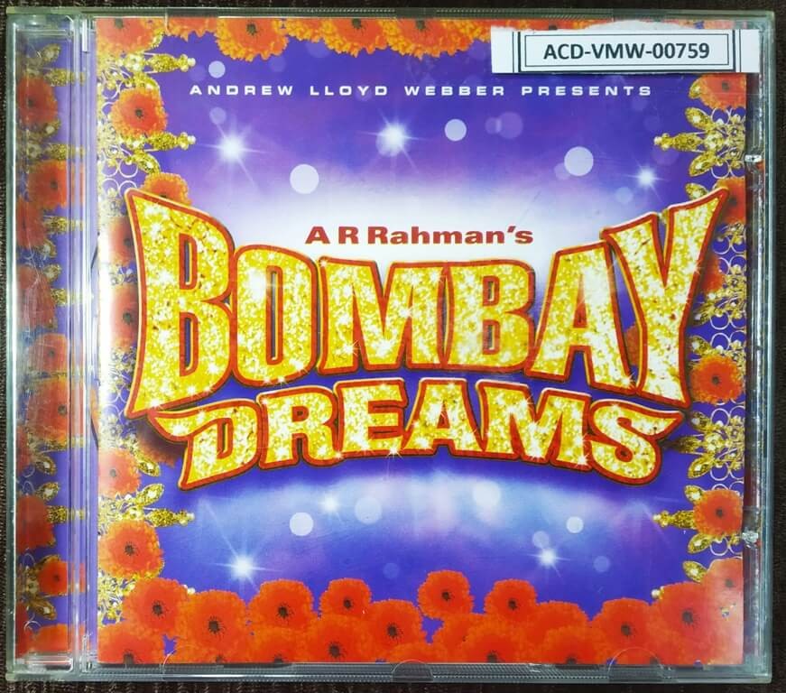 A.R. Rahman - Bombay Dreams (2002) A.R. Rahman Pre-Owned Sony Music Audio CD