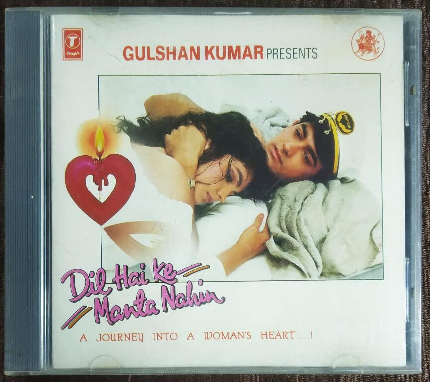Dil Hai Ke Manta Nahin (1991) Nadeem-Shravan Pre-Owned T-Series Audio CD