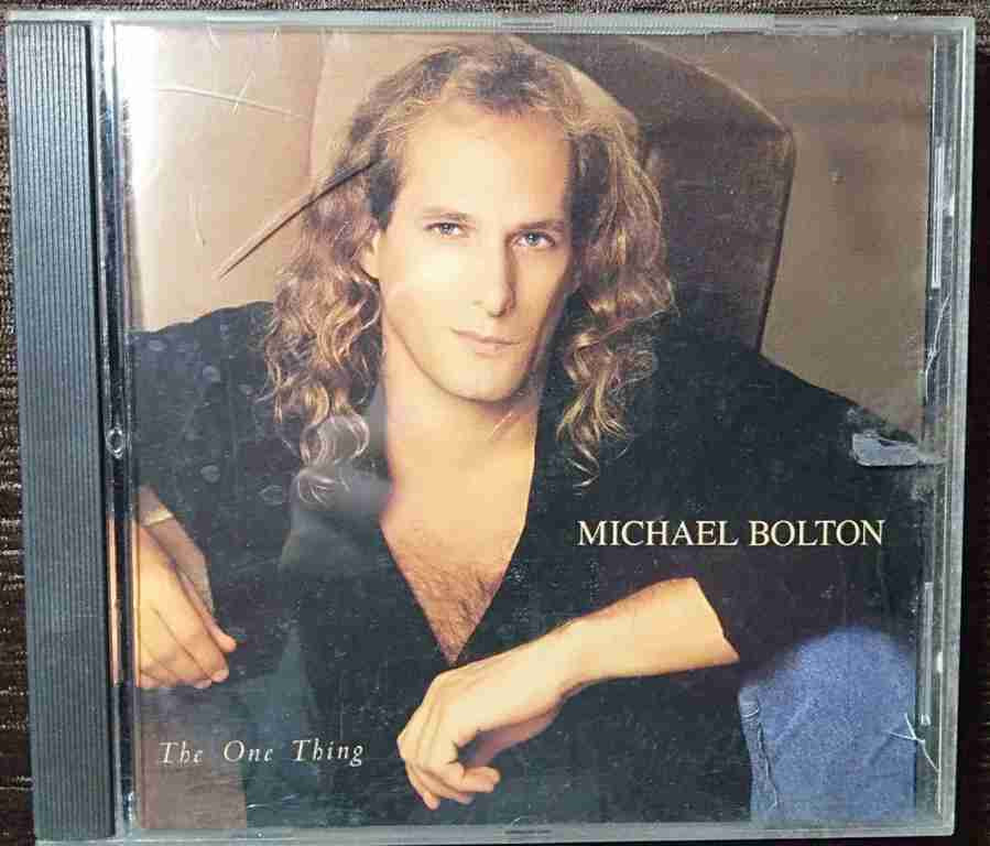 Michael Bolton - The One Thing (1993) Pre-Owned Sony Music, Columbia Record Imported Audio CD