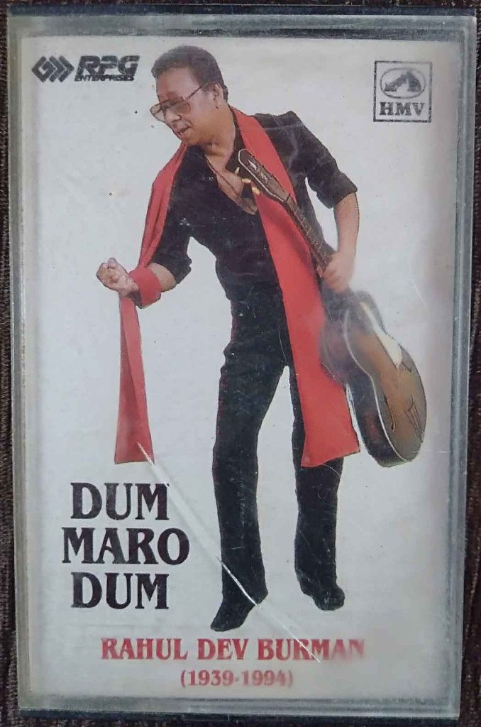 Rahul Dev Burman - Dum Maro Dum (1939-1994) (1994) Rahul Dev Burman Pre-Owned HMV, RPG Audio Cassette