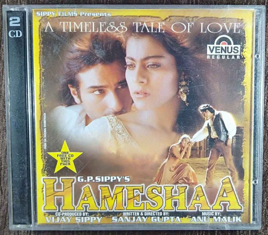 Hameshaa (1997) Anu Malik & Farmaish Vol 4 Pre-Owned VENUS Double Audio CD