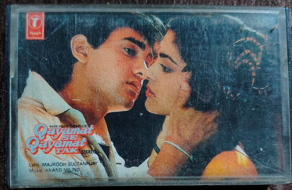 Qayamat Se Qayamat Tak (1988) Anand Milind Pre-Owned T-Series Audio Cassette