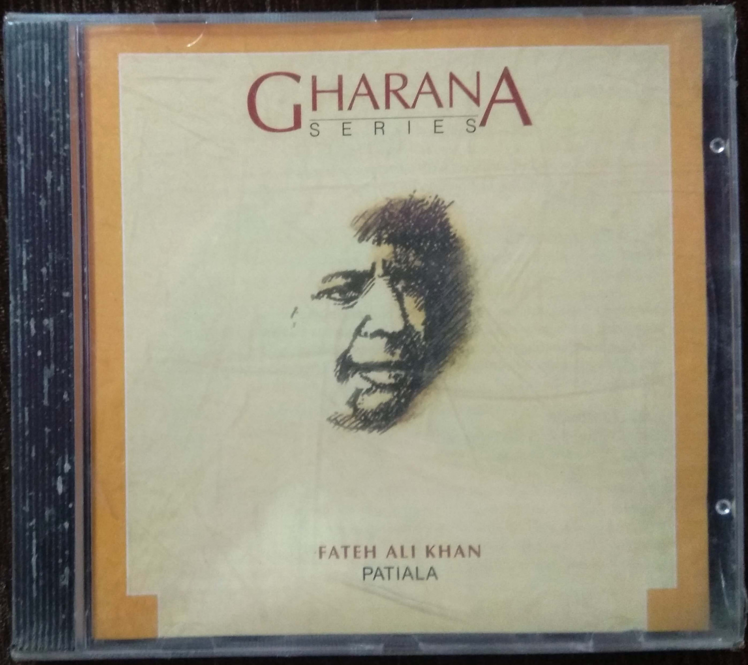 Gharana Series Fateh Ali Khan Patiala (1995) Traditional Pre-Owned Music Today Audio CD