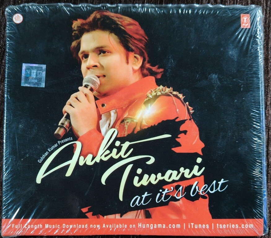 Ankit Tiwari - At It's Best (2015) Ankit Tiwari Pre-Owned T-Series Audio CD