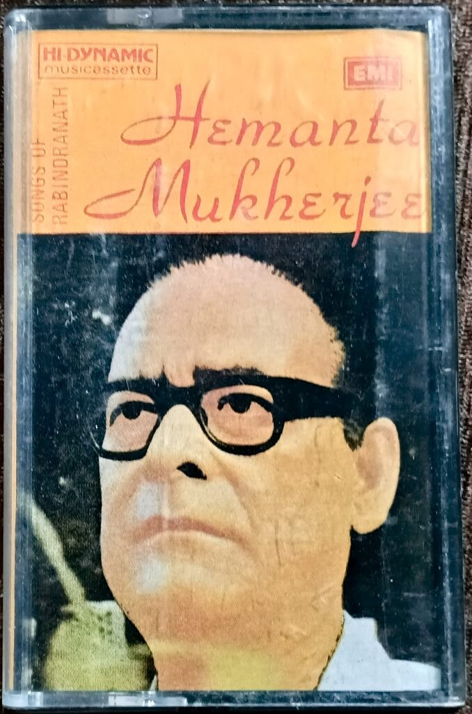 Hemanta Mukherjee - Songs of Rabindranath (1980) Pre-Owned EMI Audio Cassette