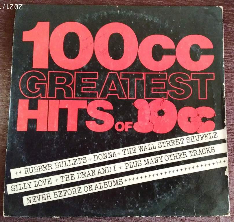 10cc ‎– 100cc Greatest Hits Of 10cc (1975) Pre-Owned Vinyl, 12" LP Record
