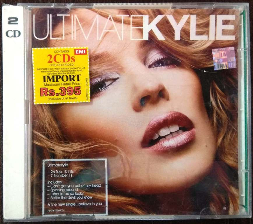 Kylie – Ultimate Kylie (2004) Kylie Pre-Owned Parlophone Audio CD