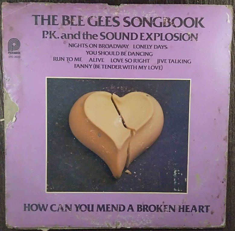 P.K. And The Sound Explosion – The Bee Gees Songbook (1977) POP Pre-Owned Vinyl, 12" LP Record