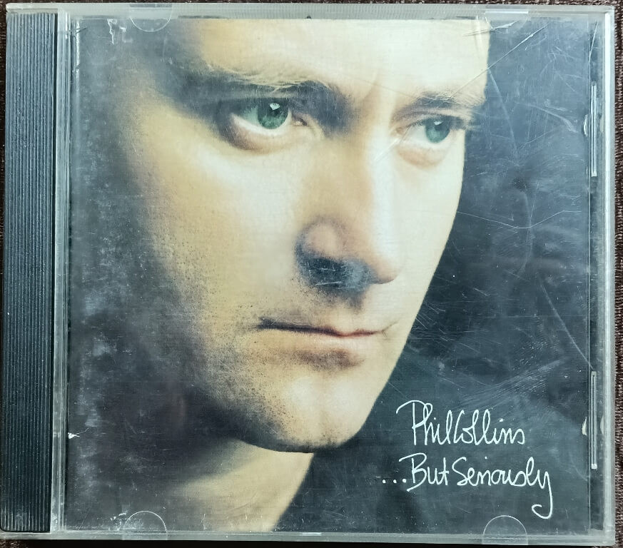 Phil Collins – ...But Seriously (1989) Western Music Album Pre-Owned WEA Audio CD