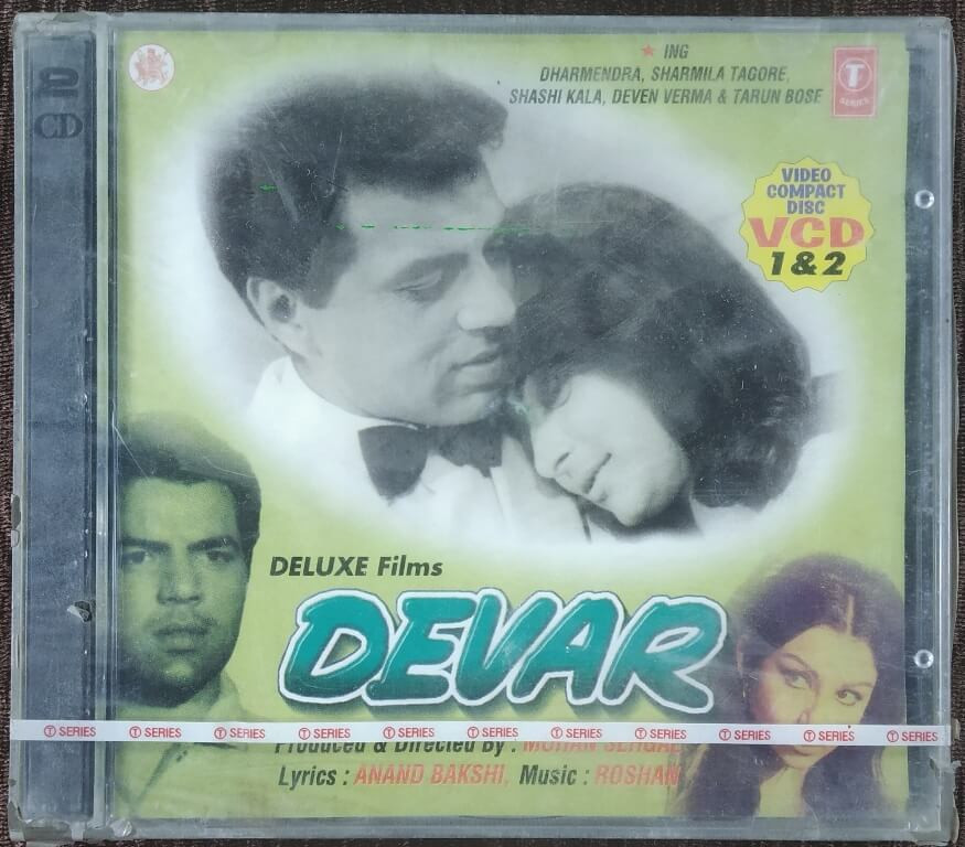 Devar (1966) Mohan Sehgal Pre-Owned T-Series Double Video CD
