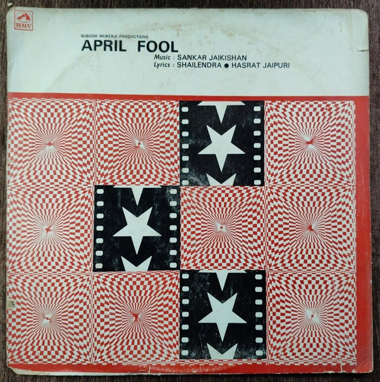 April Fool (1964) Shankar-Jaikishan Pre-Owned His Master's Voice Vinyl, 12" LP Record