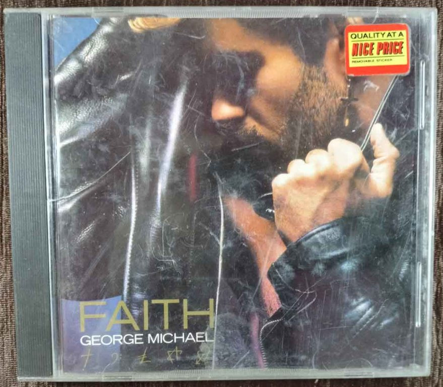 George Michael - Faith (1987) Album Pre-Owned Epic Imported Audio CD