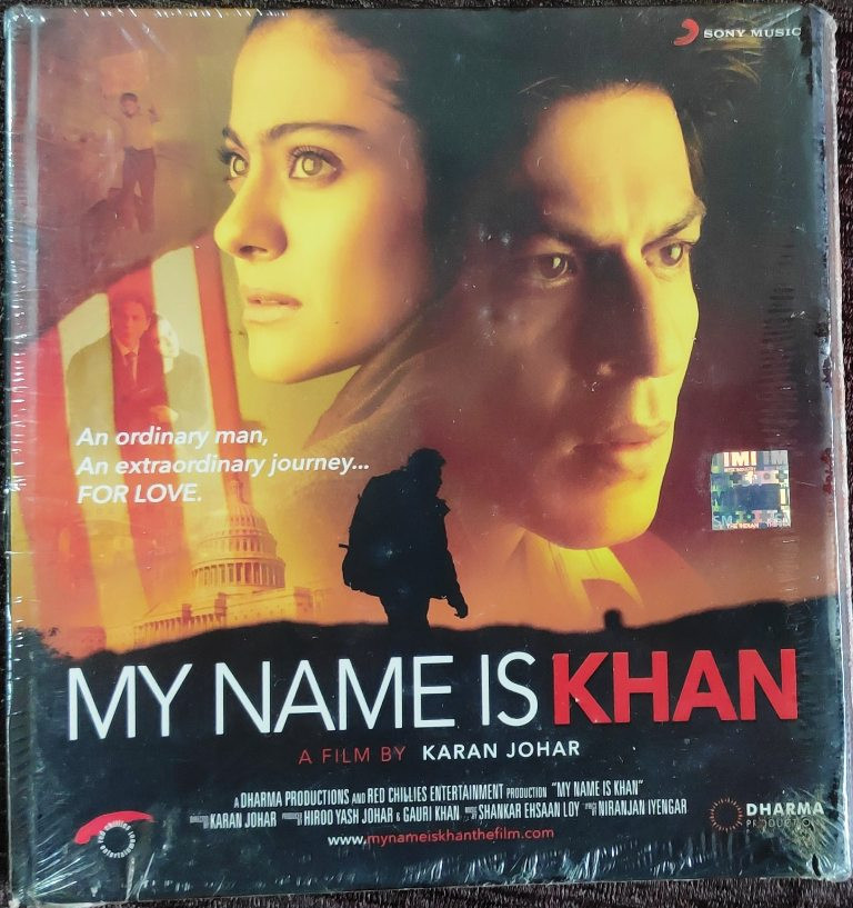 My Name Is Khan (2010) Shankar Ehsaan Loy Pre-Owned Sony Music Audio CD