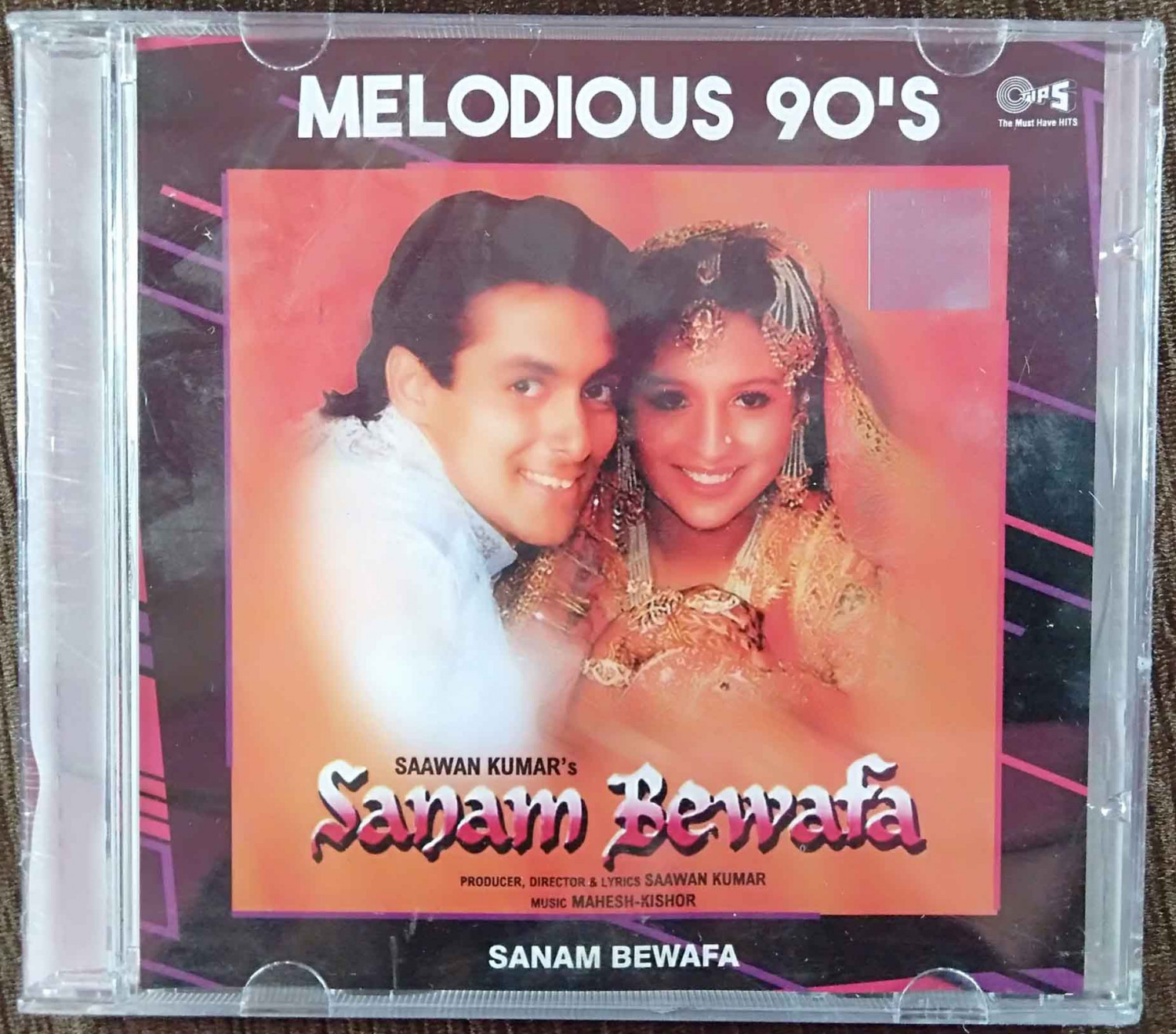 Sanam Bewafa (1991) Mahesh-Kishore Pre-Owned TIPS Audio CD