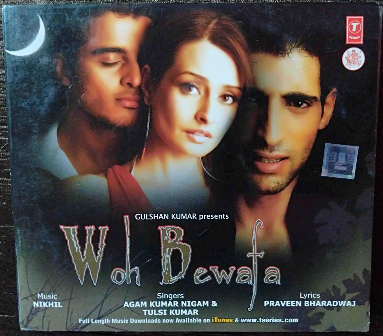 Woh Bewafa (2008) Nikhil Pre-Owned T-Series Audio CD