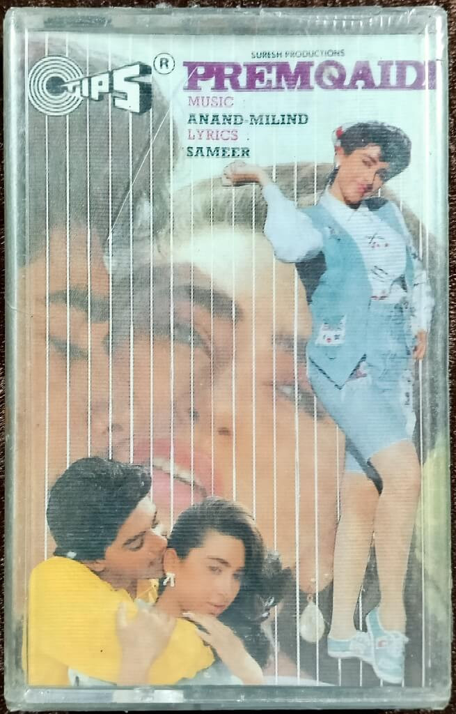 Premqaidi (1991) Anand Milind Pre-Owned Tips Audio Cassette