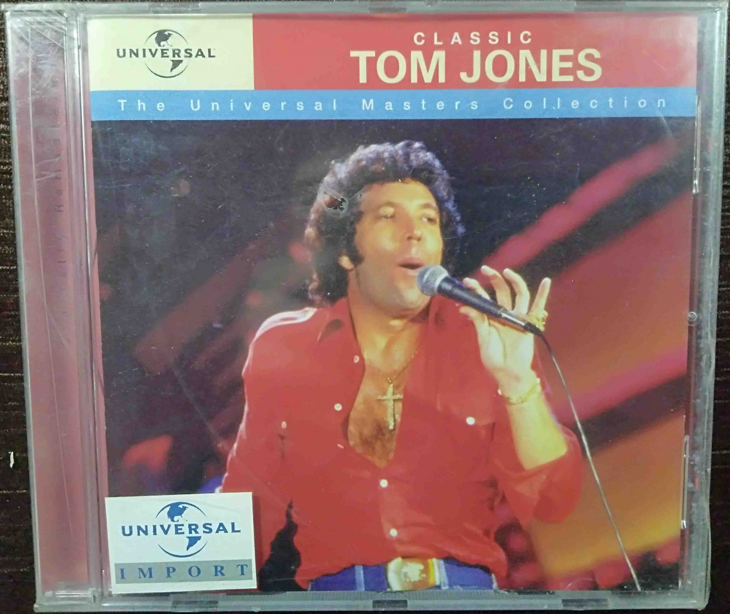 Tom Jones - Classic (1999) Compilation Pre-Owned Universal, Deram Imported Audio CD