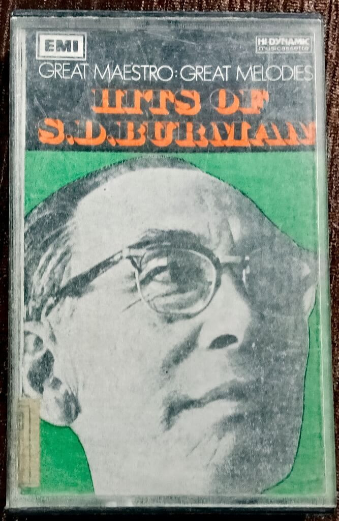 S.D Burman - Great Maestro : Great Melodies Hits of S.D Burman (1984) Pre-Owned EMI Audio Cassette