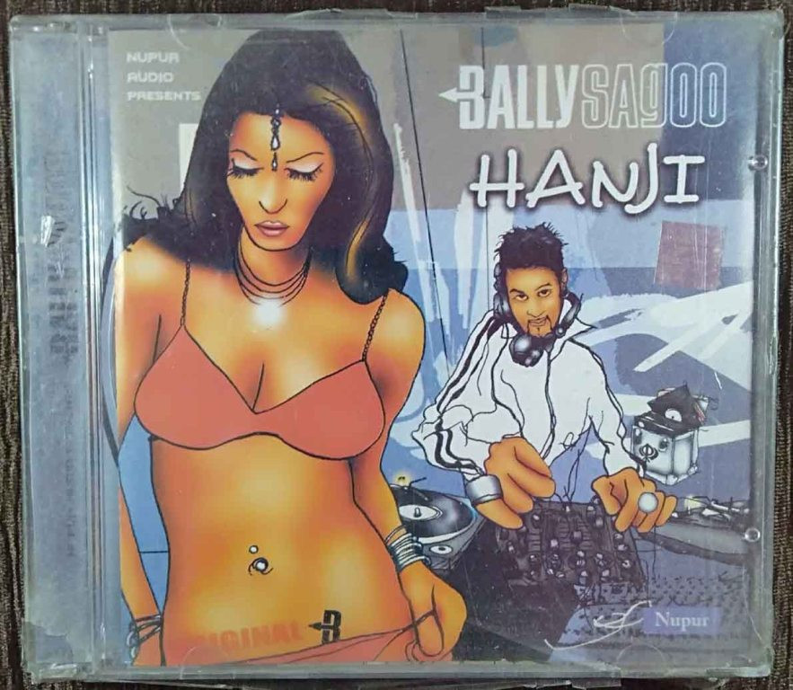 Bally Sagoo - Hanji (2004) Album Pre-Owned Nupur Audio, Ishq Records Audio CD