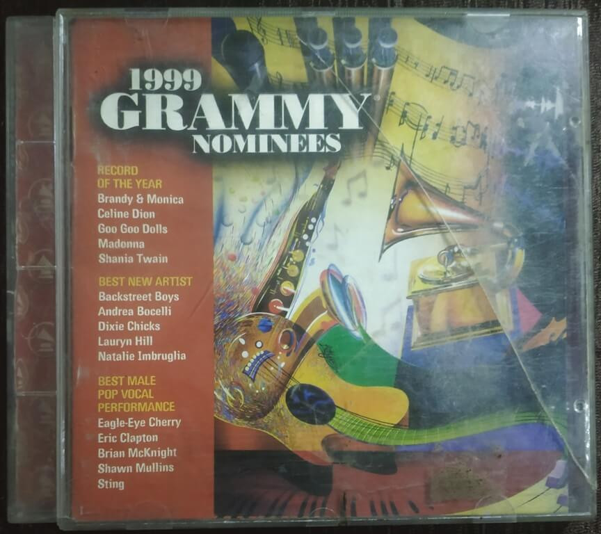 1999 Grammy Nominees (1999) Various Pre-Owned Grammy Records Imported Audio CD