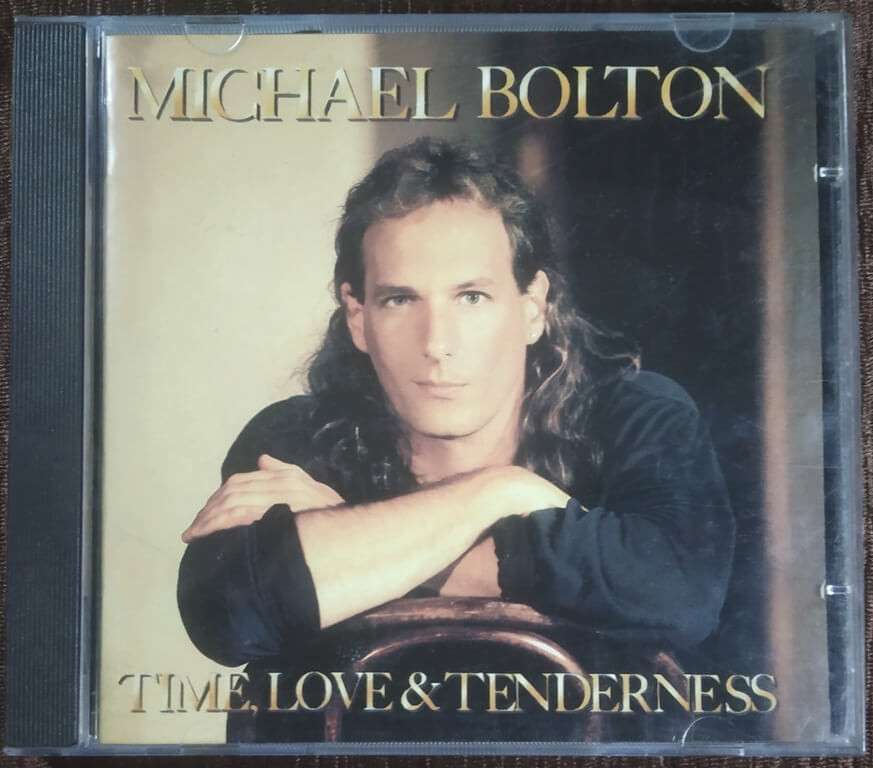 Michael Bolton - Time, Love & Tenderness (1991) Michael Bolton Pre-Owned Columbia Audio CD